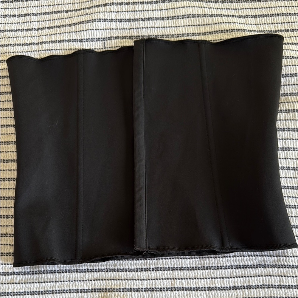 Black Waist Trainer Corset